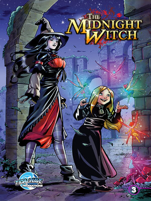 cover image of Midnight Witch (2022), Issue 3